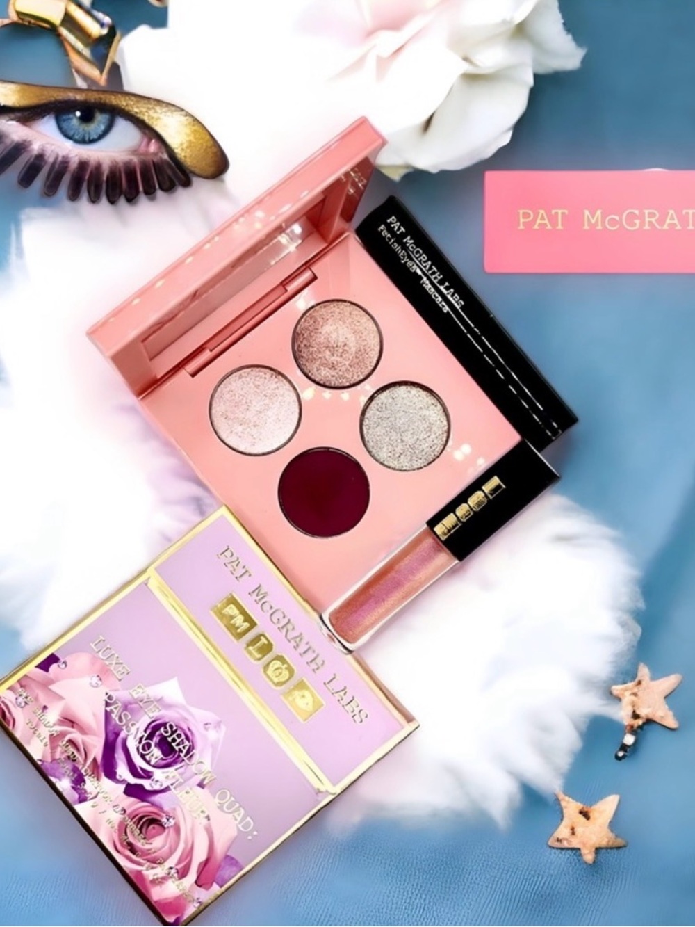 Pat McGrath Labs Luxe Eye Shadow Quad - Passion Fleur